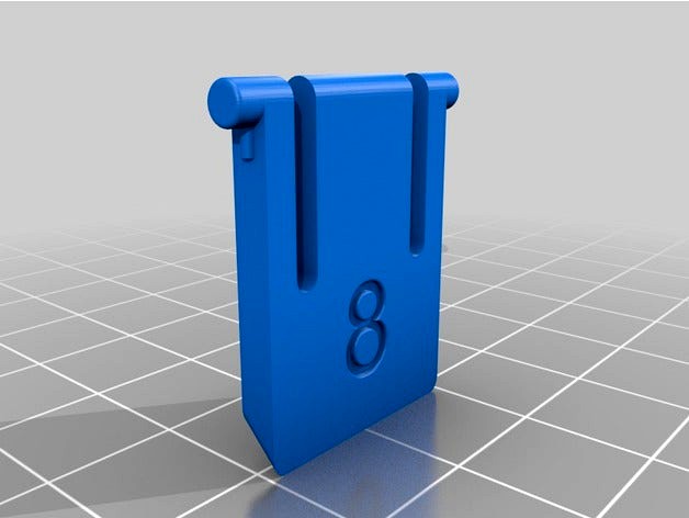 Logitech Keyboard Kickstand Replacement Part by Q8Khajah