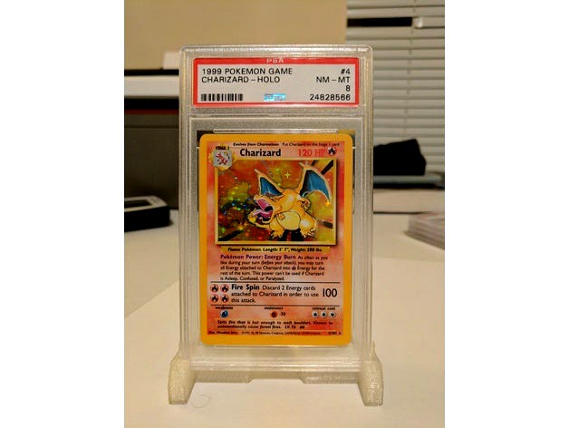 PSA Trading Card Stand by Johnny_Lawrence