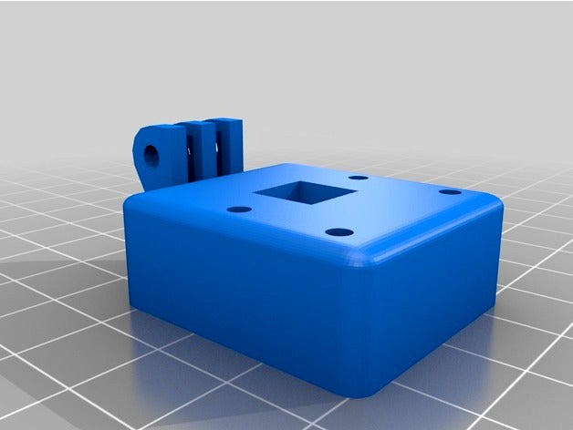 HDMI Pi Camera Case With Front Connector by j4c3