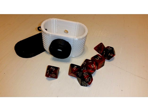 Camera Dice Box by mrhers2