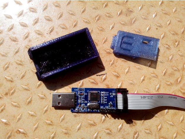 USBASP ISP 3d printed case by magtech