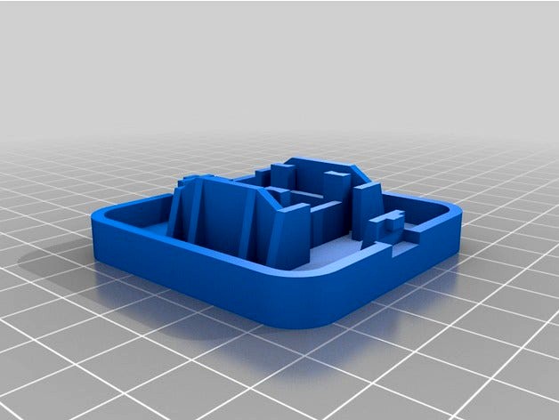 Schalter Wippe passend für das Schaltersystem von Busch und Jäger by vectraotto