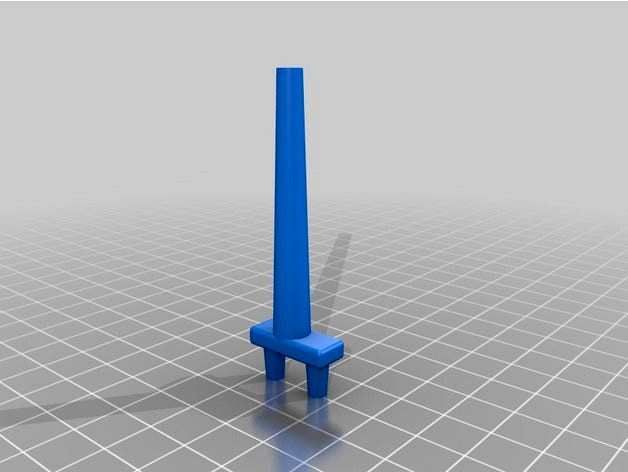 Mini table tennis net post by kersh