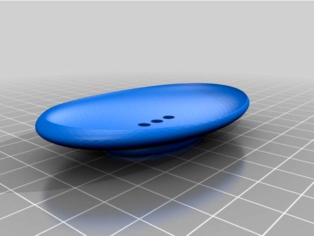 Porte savon by Bricoloup