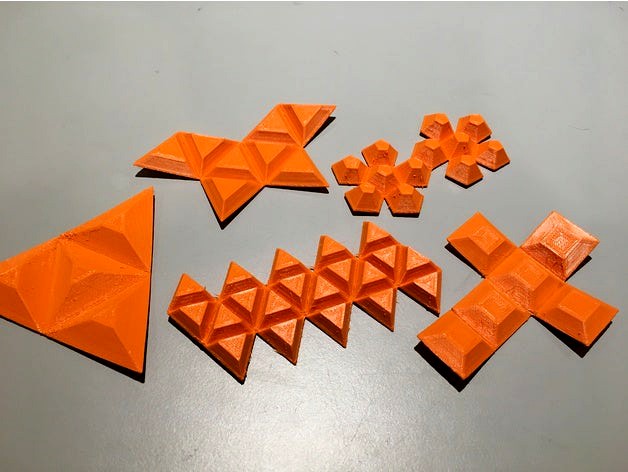 Foldable Polyhedra by XYZAidan