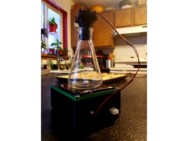 lab stirrer heated for extracts by timwaller