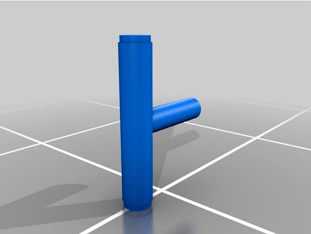 5/64 Vex robot replacement handle by jrdawg88