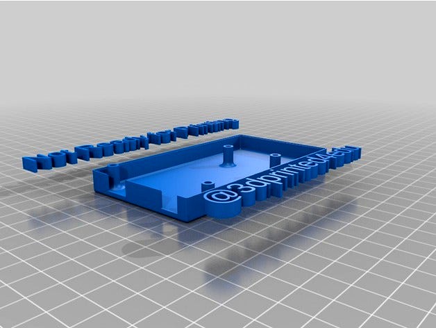 Basic Project Box - Part 4 - Openings by mathcodeprint