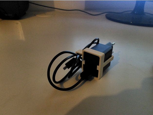 Asus charger cable organizer by kubino