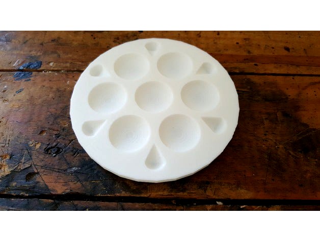 Paint Palette by The_Lair