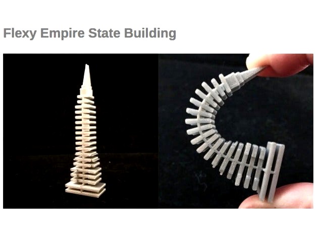 Flexy Empire State Building by DesignMakeTeach