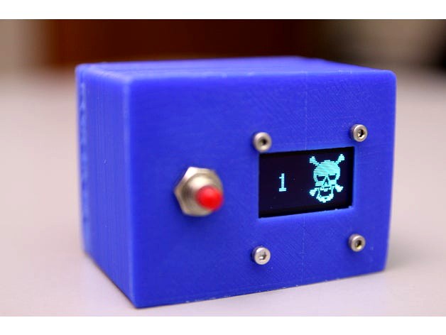 Arduino Electronic D20 by MuoJoe