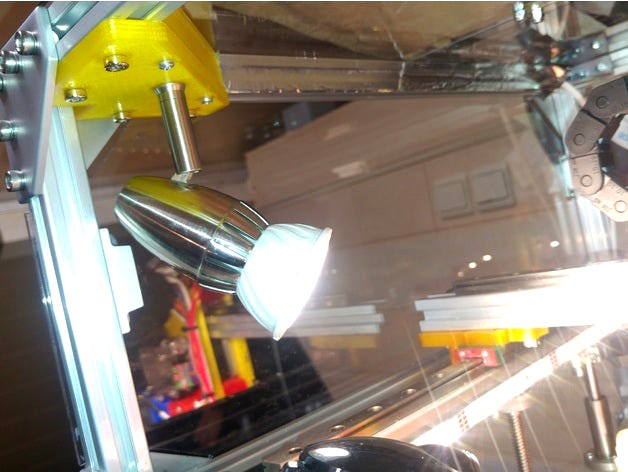 Spot mount for FT5 (Halogen/LED) by WalterSKW