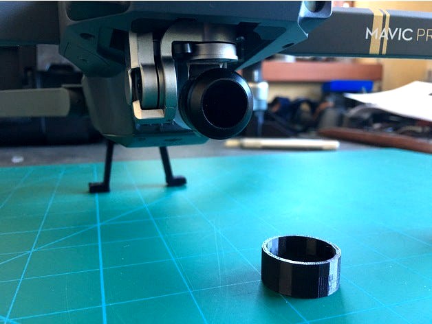 Taco ND Lens Cap for DJI Mavic Pro by filmscum