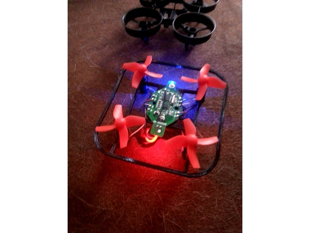 Eachine e010 lightend frame by shawdreamer