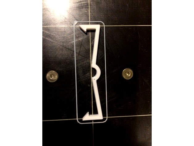 Pegboard Clip by DDanksy