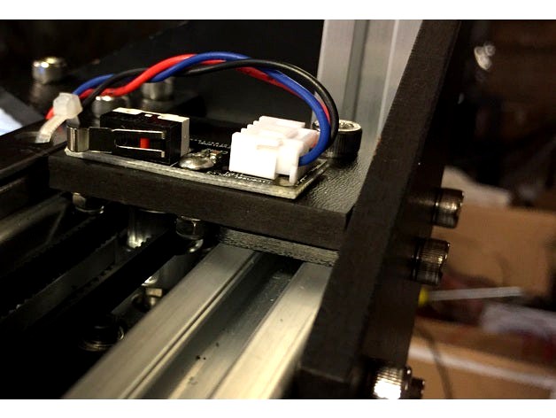Y endstop spacer for Folger Tech FT-5 by 3DGenera