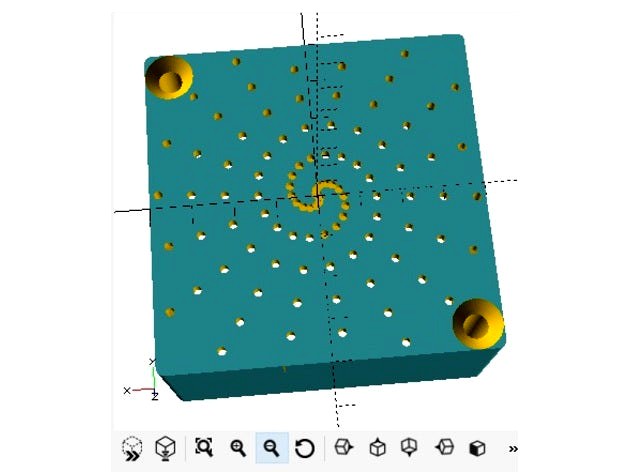 openscad Speaker Boxes by KySyth