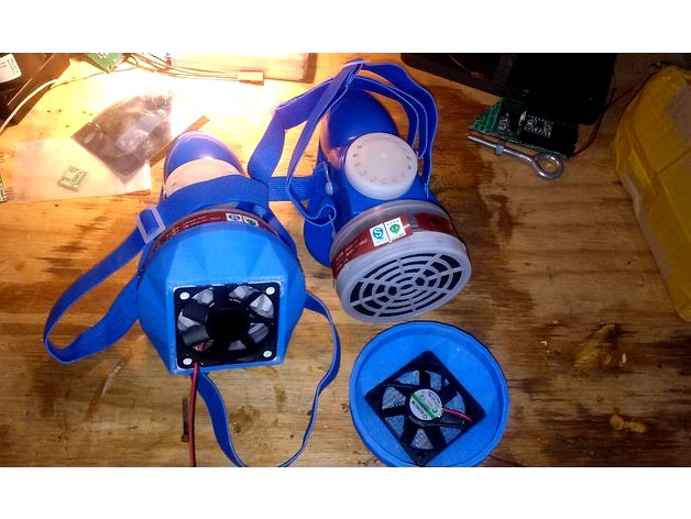 Mask filter helper by spiritplumber