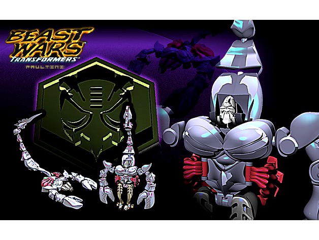 Transformers kit : [ SCORPONOK ] - predacon by Paultini