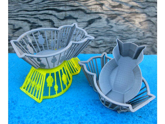 Three Owl Baskets  by pmoews