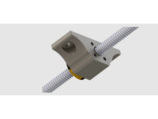 Z-Mount Upgrade for HyperCube from Tech2C by Gamers_RS