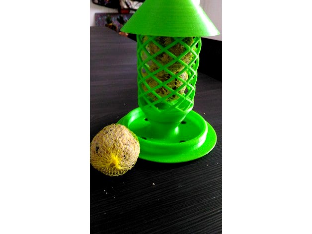 bird food feeder by pinuts31