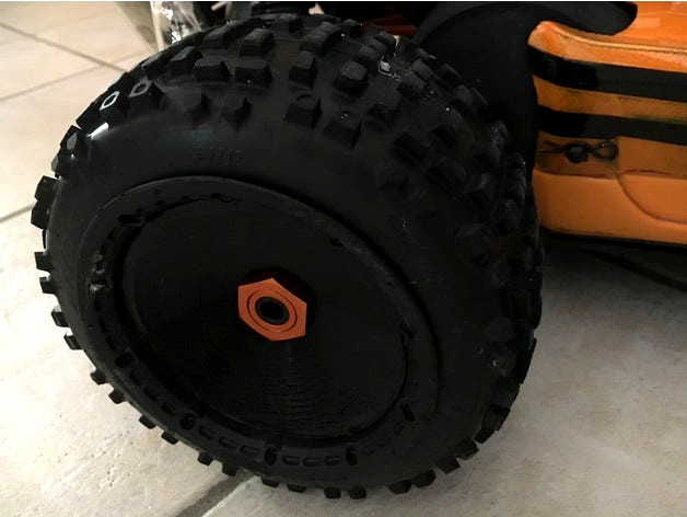Baja 5B Wheel Snow disks by gromo