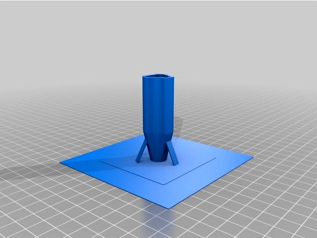 sharpie blow pen cut in half... by Kingmar