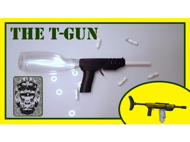 T-Gun The Tampons Shooter by HarambesLabs