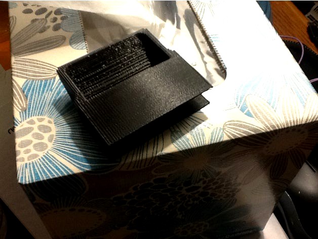 Ipad speaker deflector by Porcelon