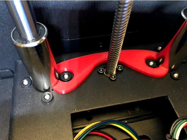 QIDI Tech I scalable spacer 10mm Axis by Pascal32