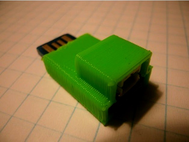USB Lithium Polymer Battery Charger Case by GuMiner