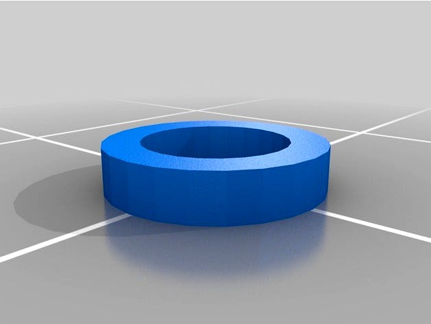 Guitar Tuner Washer by vegos