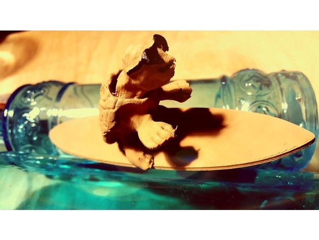 Juanjo The Surfing Turtle by benny369