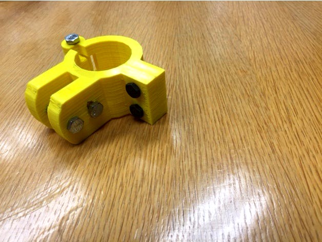 Polaris RZR roll cage clamp by rsh1981