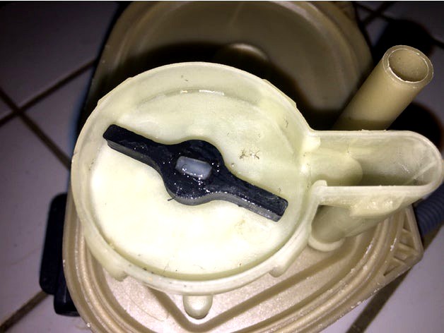 Whirlpool Atlanta C - tumble drier - pump impeller by Wolraad