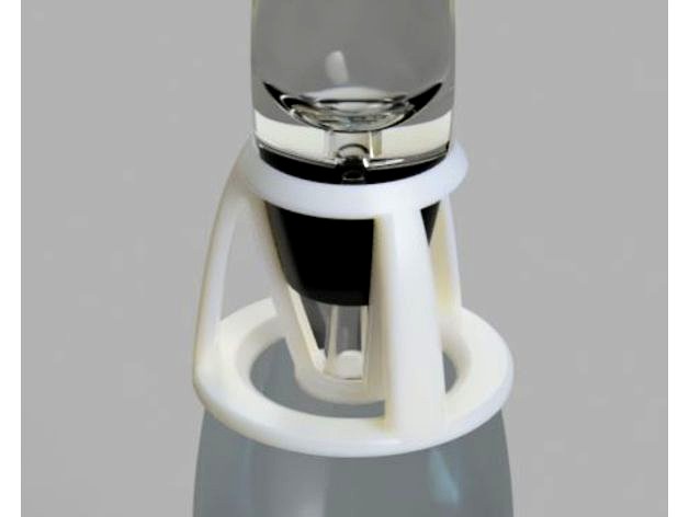 Stand for Hotder wine aerator decanter by c_wolsey