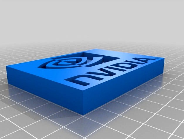 NVIDIA Logo Block by Andronew