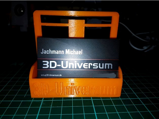 Visitenkartenhalter / Business Cardholder by JMDesigns