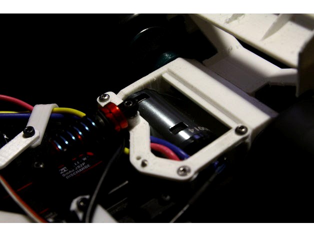 Option Cradle for HPD F1 V2 by KentAsplund