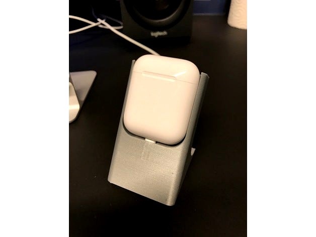 AirPod Charge Dock by CarlTheCreator