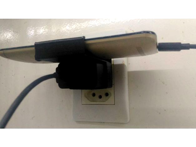 WALL OUTLET CELLPHONE HOLDER (ASUS) by ealtech