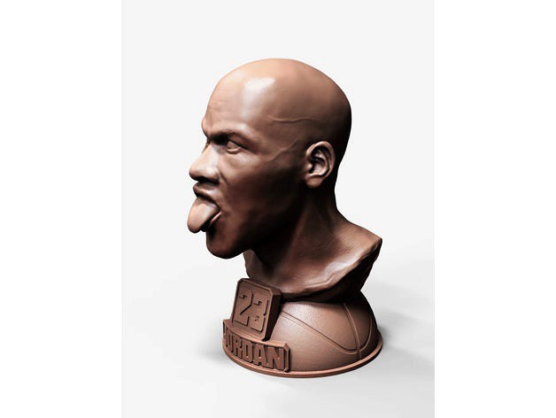 Jordan bust by bobble