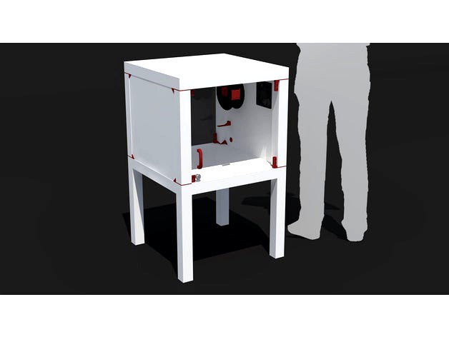 Dérouleur bobine suspendu by gtrouve