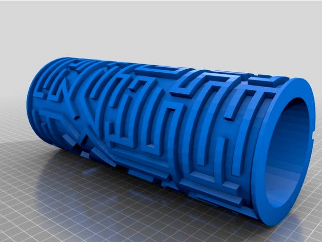 maze and maze ring by peterqualmanbillingsstudentsorg