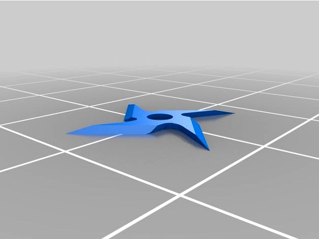 Ninja Star (Shuriken) by jrdawg88