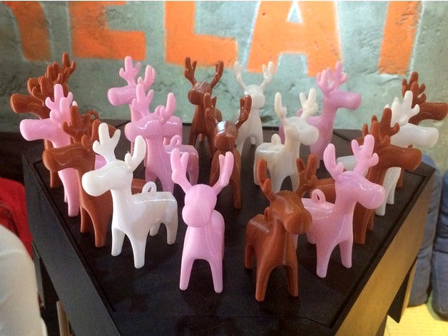 Reindeer by MacGyfish