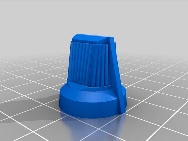 Fender Standard Pointer Amplifier Knob by escallic