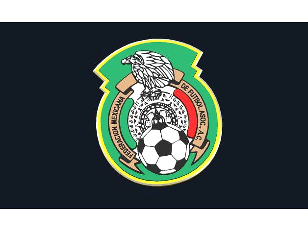 Mexico_National Football Team - Logo by CSD_Salzburg